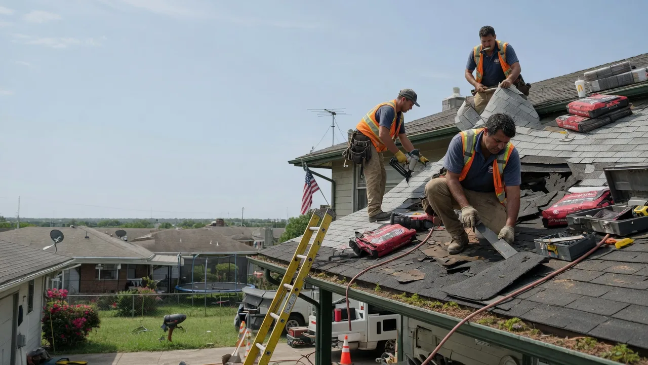 Roof Repair in Hayesville, IA near me